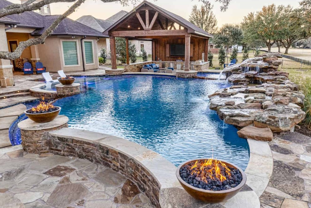 Luxury Custom Pool